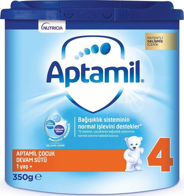 Aptamil 4 Çocuk Devam Sütü 350 G 1 Yaş+ Akıllı Kutu - Image 1