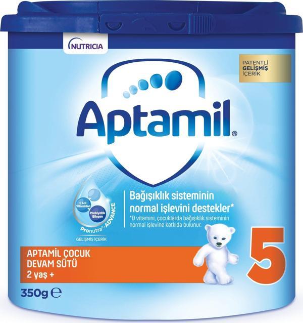 Aptamil 5 Çocuk Devam Sütü 350 G 2 Yaş+ Akıllı Kutu - Image 1