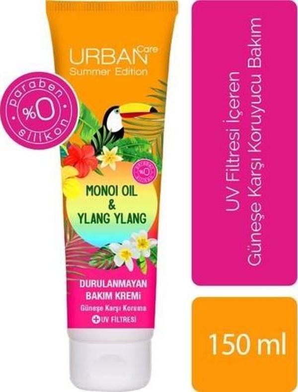 Urban Care Summer-Monoi Yağı&Ylang Ylang Güneş Koruyucu Durulanmayan Bakım Krem-Vegan-150Ml - Image 1
