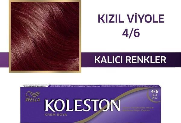 Wella Koleston Single Tüp Boya 6/4 Kızıl Bakir - Image 1