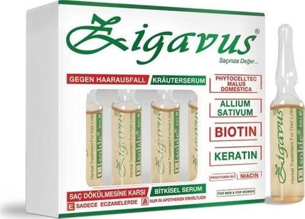 Zigavus Bitkisel 4'Lü Kür Ampul - Image 1