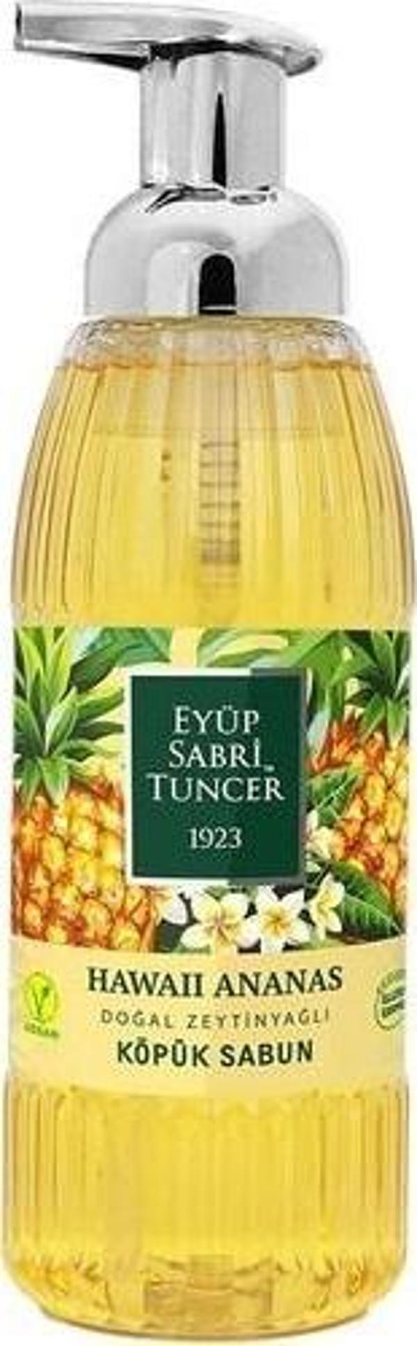 Eyüp Sabri Tuncer Doğal Zeytinyağlı Sıvı Sabun Hawaii Ananas 500 Ml - Image 1
