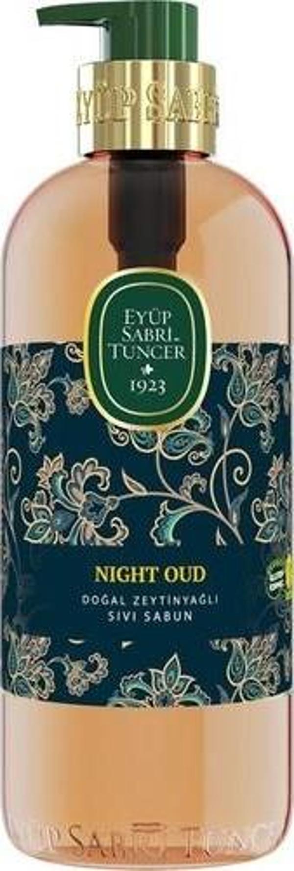 Eyüp Sabri Tuncer Night Oud Doğal Zeytinyağlı Sıvı Sabun 500 Ml - Image 1