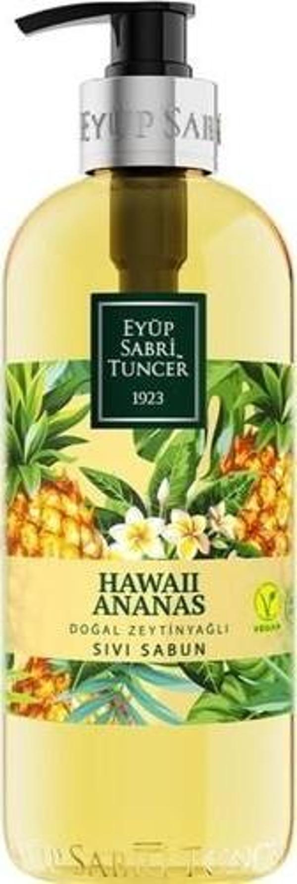 Eyüp Sabri Tuncer Sıvı Sabun Hawaii Ananas 500 Ml - Image 1