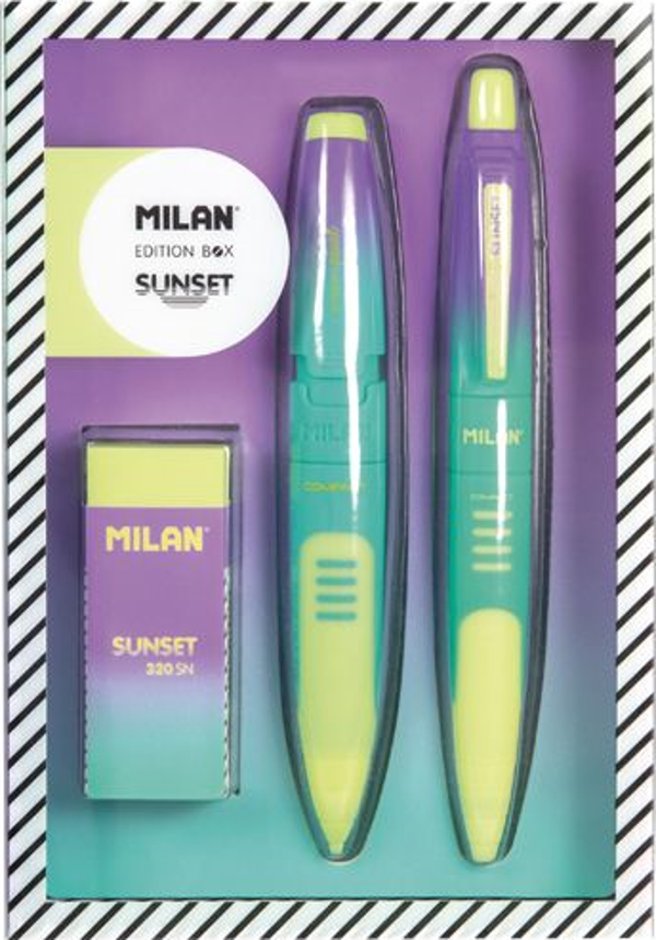 MILAN 6355SNY SUNSET SARI KALEM HEDİYE SET - Image 1