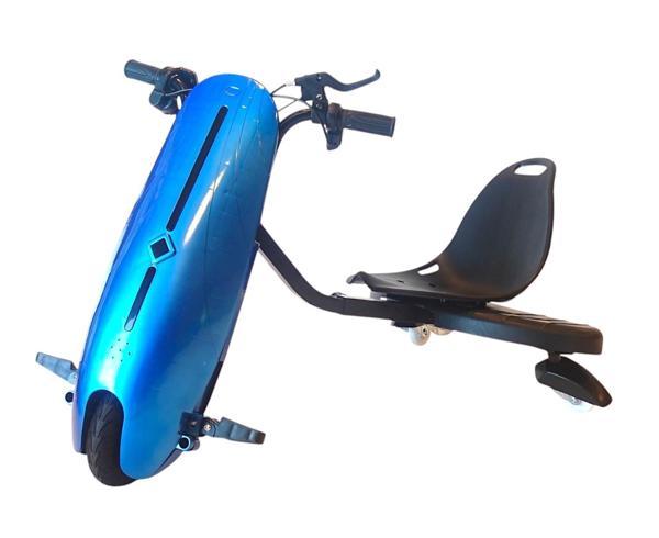 SmartStore Drift Car Elektrikli Kaykay Hoverboard Dirift Kar Cart Kart Scooter Bluetooth - MAVİ - Image 1