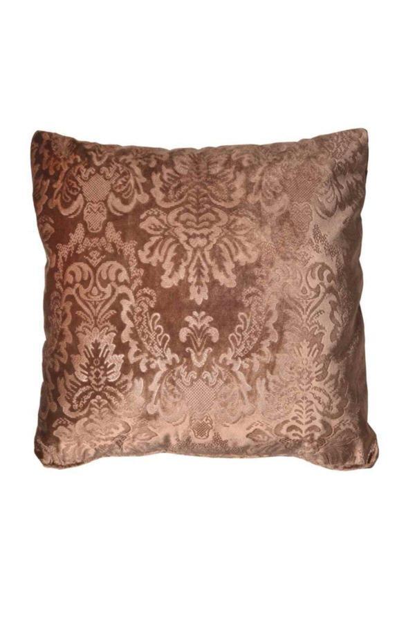 Maki Epengle Lüks Kadife Kırlent Kılıfı 2 Adet 42X42 Cm Model 04 - Image 1