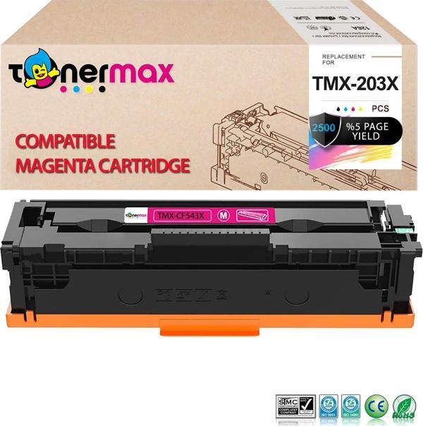 Hp 203X CF543X Muadil Toner Kırmızı / Pro M254 / M280 / M281 - Image 1