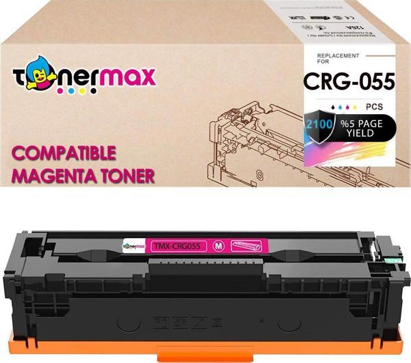Canon CRG-055 Muadil Toner Kırmızı - Çipli / LBP-662Cdw / LBP-664Cx / MF-741Cdw / MF-742Cdw / MF-743Cdw / MF-744Cd / MF- - Image 1