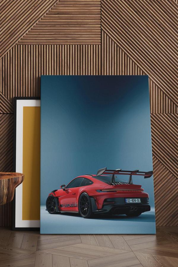 GT3RS Kanvas Tablo - Image 1