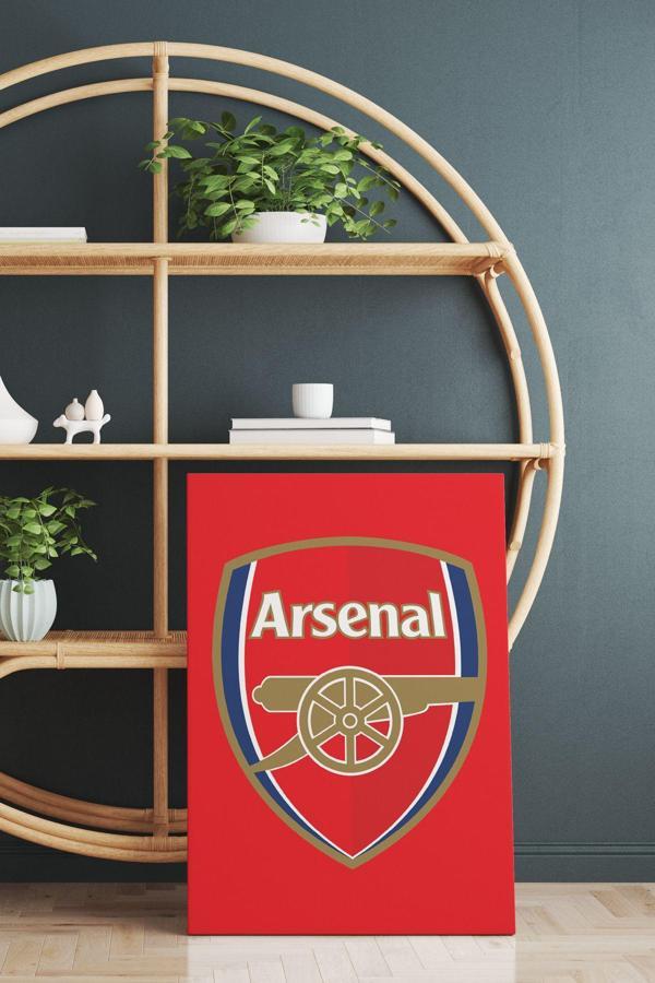 Arsenal Kanvas Tablo - Image 1