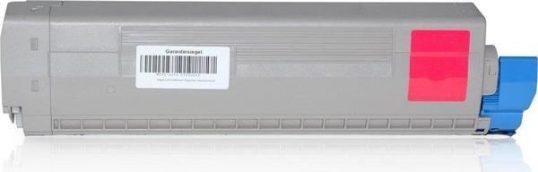 Oki 44315322 / C610 Muadil Toner Kırmızı - Image 1