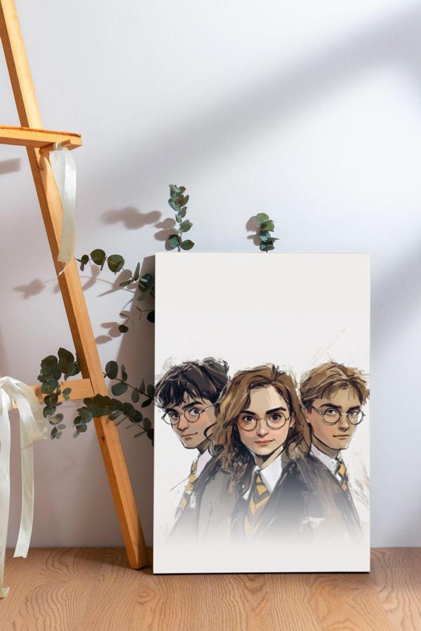 Harry Potter Kanvas Tablo - Image 1