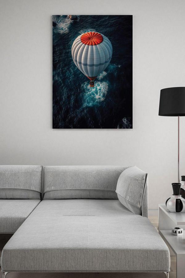 Uçan Balon Kanvas Tablo - Image 1