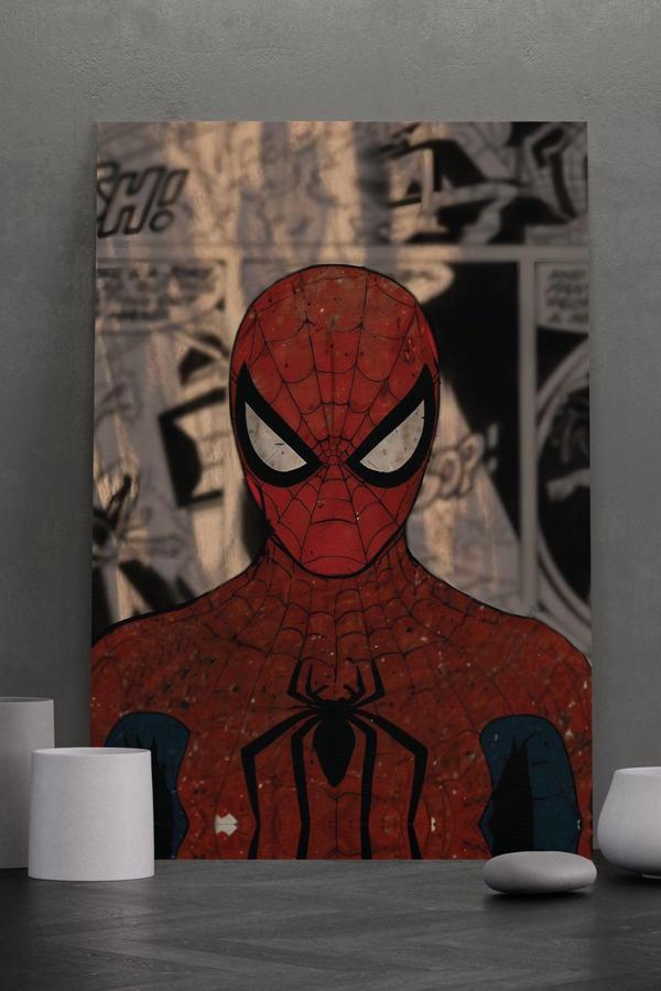 Spiderman Kanvas Tablo - Image 1