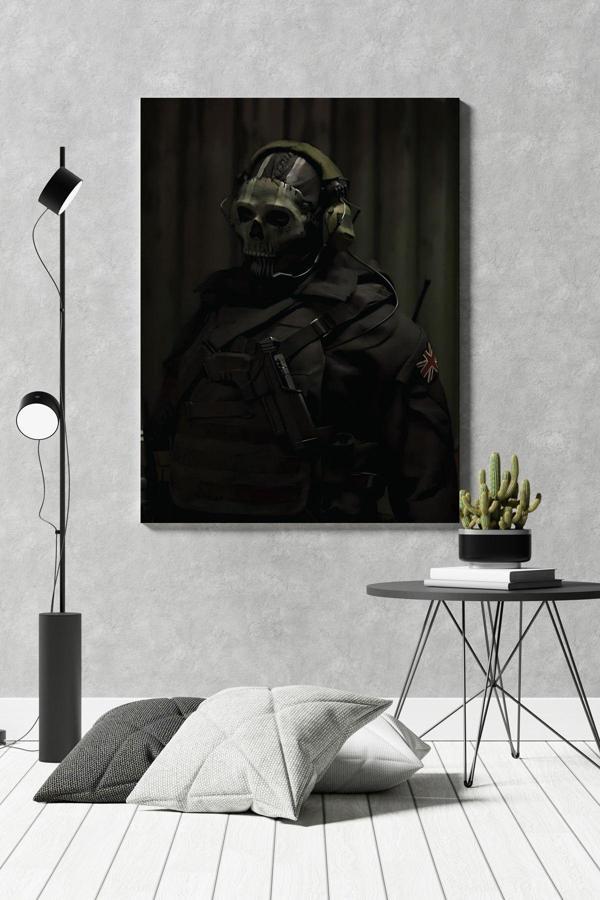 Ghost Kanvas Tablo - Image 1