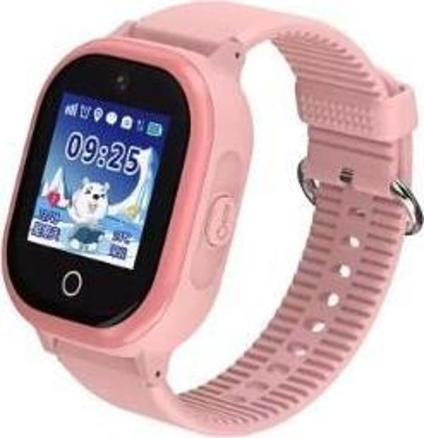 Tsmart Akıllı Çocuk Saati Suya Dayanıklı, Kamera ve GPS Özellikli Pembe - Image 1