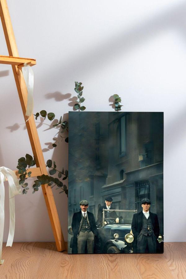 Peaky Blinders Shelby Kardeşler Kanvas Tablo - Image 1