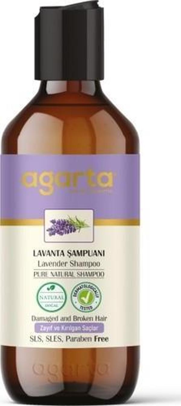 Agarta Doğal Şampuan Lavanta 400 Ml - Image 1