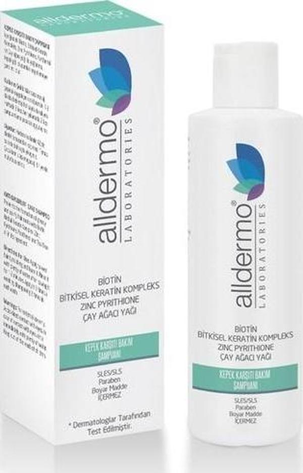Alldermo Kepek Karşıtı Bakım Şampuanı 200 Ml - Image 1