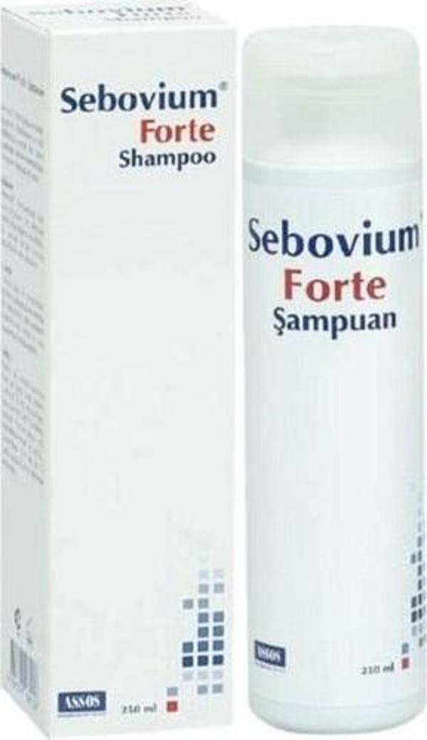 Assos Sebovium Forte Şampuan 250 Ml - Image 1