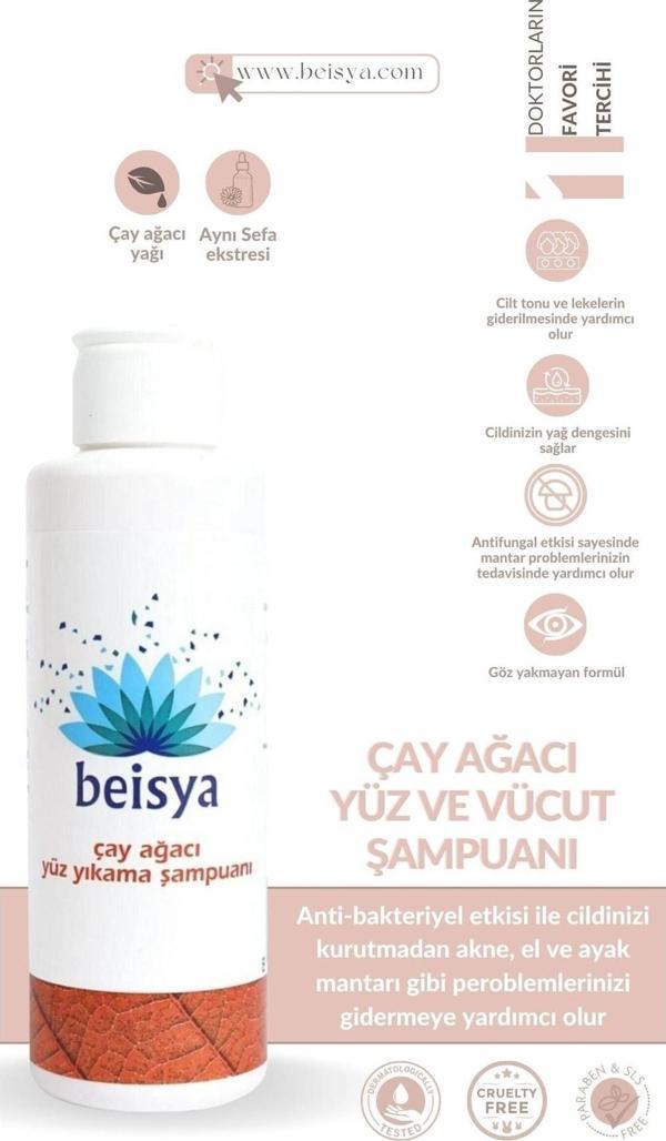 Çay Ağaçlı Yüz Yıkama Şampuanı 150 ml - Image 1
