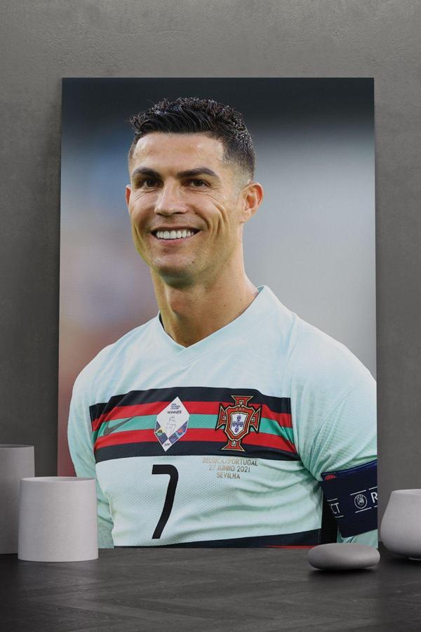 Cristiano Ronaldo Kanvas Tablo - Image 1