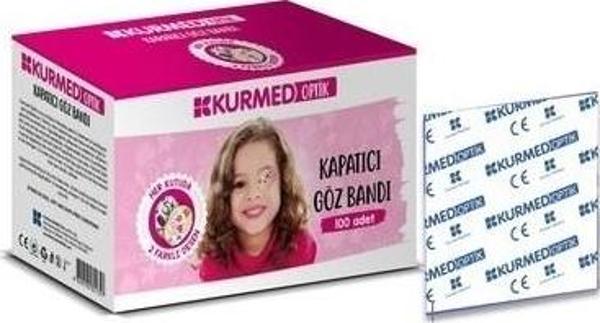 Kurmed Kapatıcı Göz Bandı 100 Adet - Image 1
