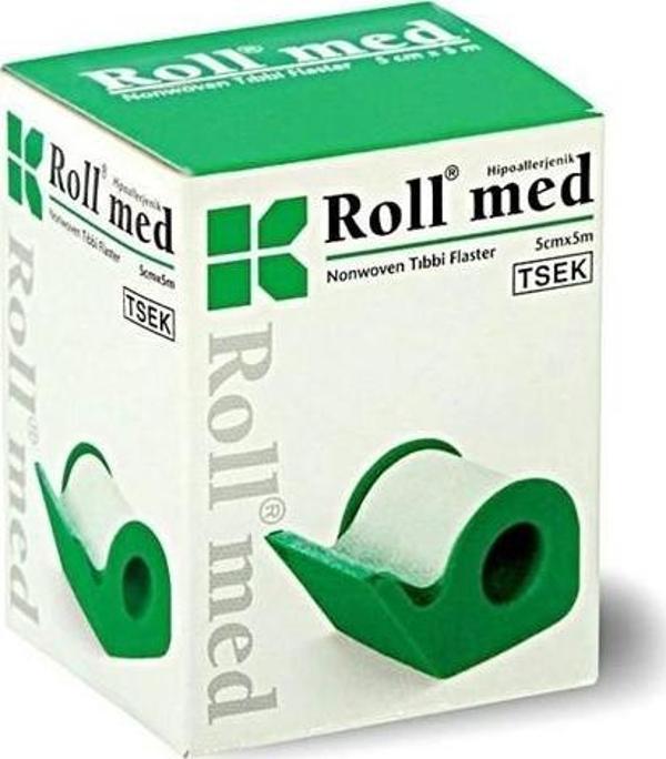 Roll Med 2.5X5 M Hipoalerjenik Kağıt Flaster - Image 1