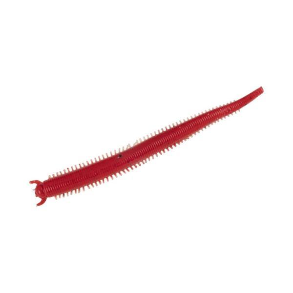 Berkley Gulp SW Fat Sandworm 10cm 10 Adet LRF Yemi Red Belly Shrimp - Image 1