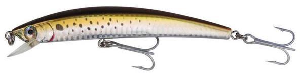 Yozuri Crystal Minnow Suspending Maket Balık 110MM-SHBK - Image 1