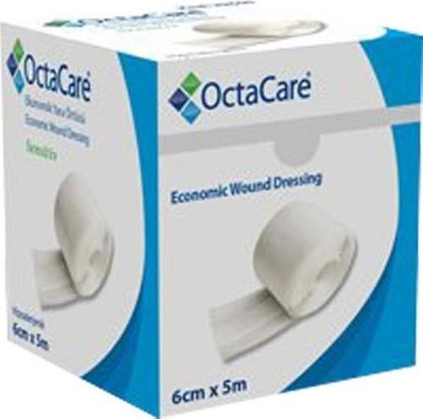 Octacare Hipoalerjenik Ekonomik Yara Örtüsü 6Cm*5M Rulo - Image 1