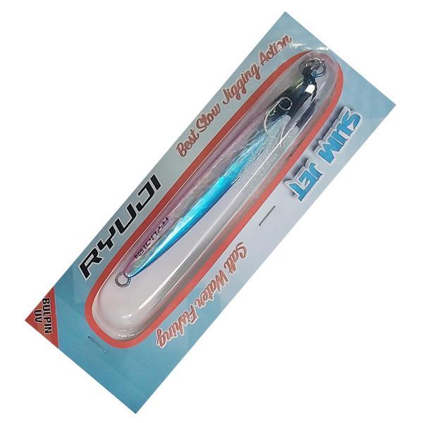 Ryuji Slim Jet 9cm 30gr Metal Jig Yem Bulpin UV - Image 1