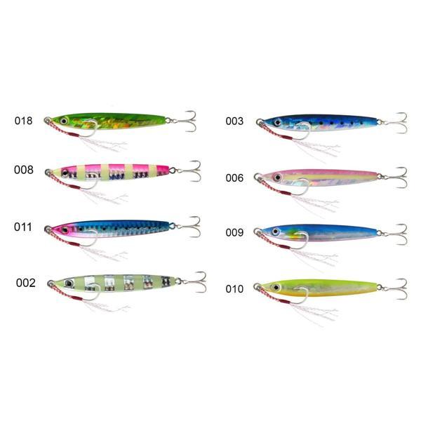Lucky John Basara Jigger BB 40gr Metal Jig Yem 018 - Image 1