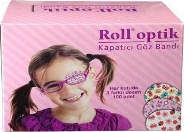 Roll Optik Kız 100'lü - Image 1