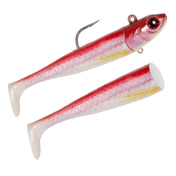 Seabor Deep Fake 16cm 100gr 2+1 Off Shore Silikon Yem Orange UV - Image 1