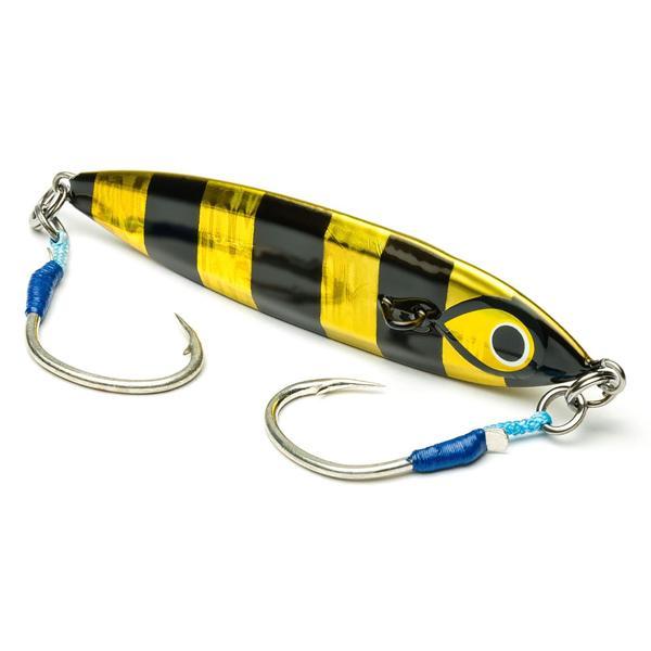 Mustad Wingman Metal Jig Yem 100GR-BMB - Image 1