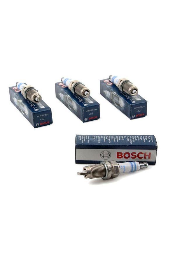Volkswagen Bora 1.6 BCB 16 Uyumlu Valf Ateşleme Bujisi Takım BOSCH Marka ( PLATİNİUM ) - Image 1