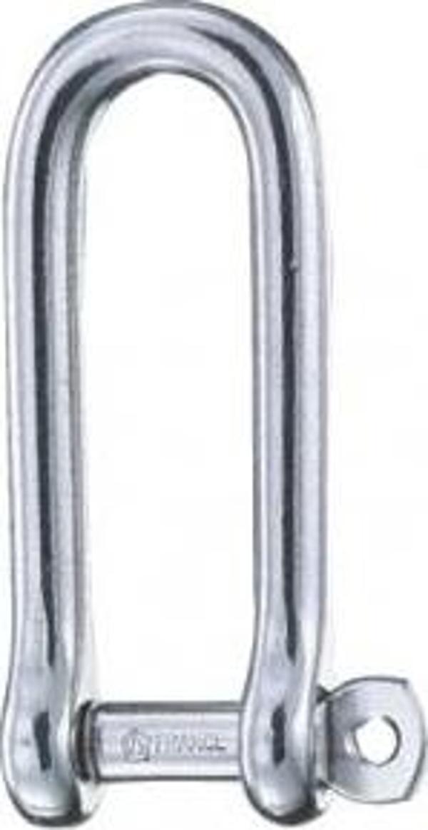 Wichard pimi çıkmaz uzun zincir kilidi Ø 6 mm - Image 1