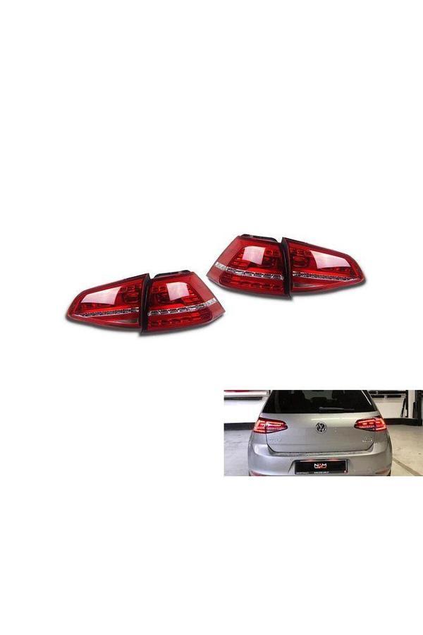 Vw Golf 7 Stop Takımı Kayar Ledli Sağ-sol 2013-2017 - Image 1
