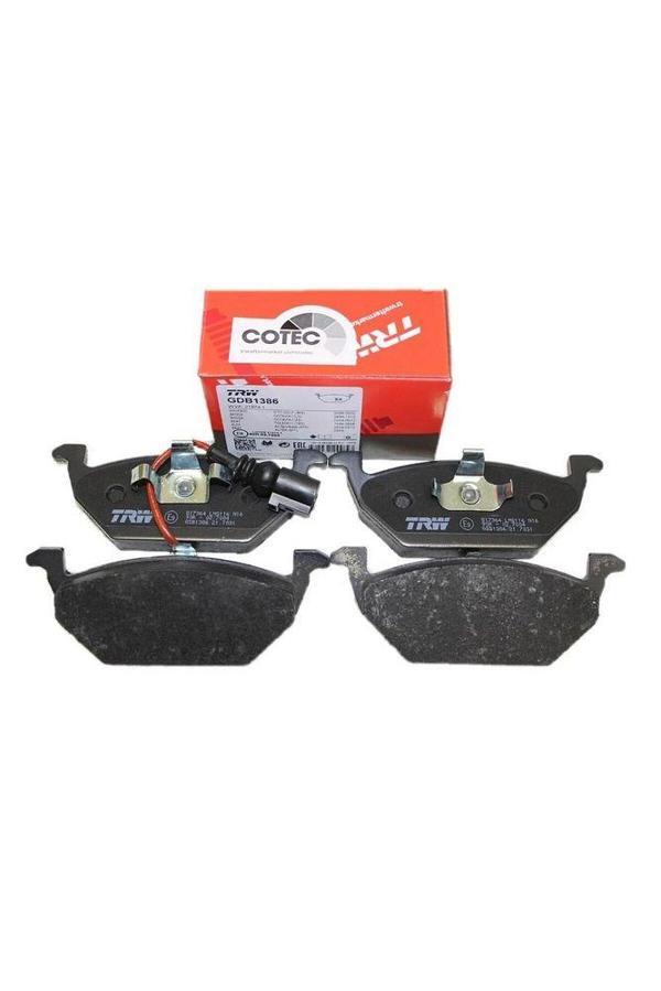 Volkswagen Golf 5 2005-2009 Model Arası Ön Fren Balata Takımı Trw Marka - Image 1
