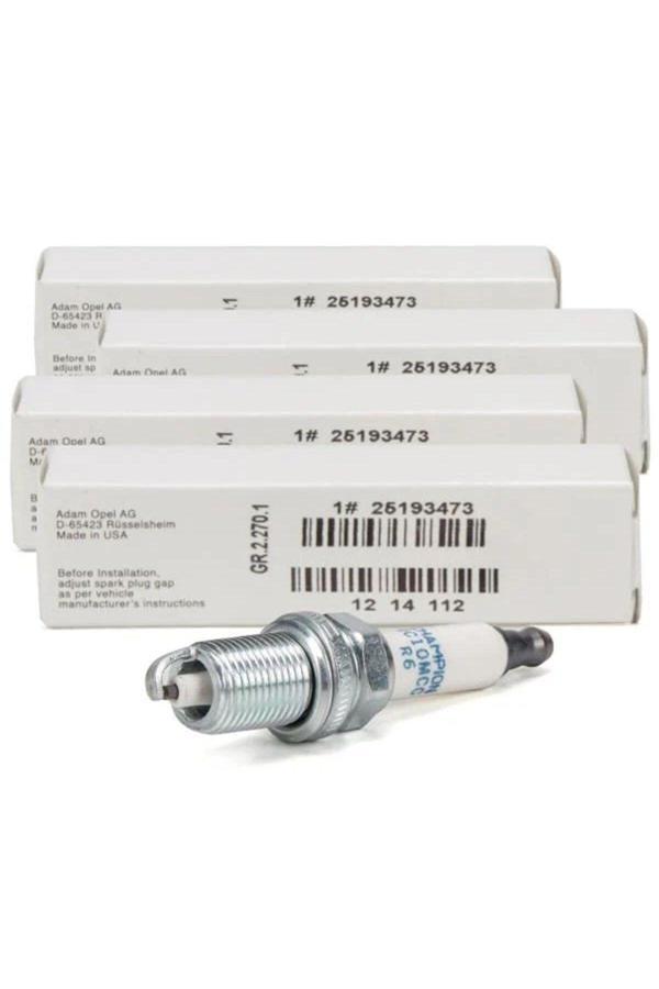 Opel Mokka 1.6 Benzinli Ateşleme Buji Takım GM - Image 1