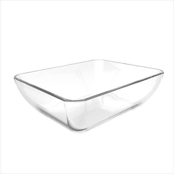 Pyrex 343B000/3048 Dikdörtgen Fırın Kabı 25 x 20 x 8 Cm 2,3 L - Image 1