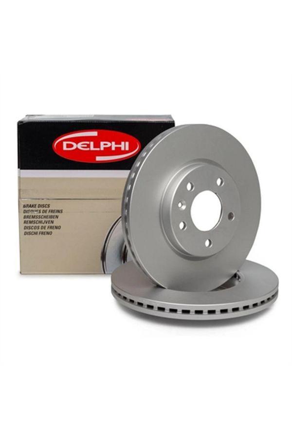 Opel Vectra A 2.0 Uyumlu Ön Fren Diski Hava Kanallı Takım Delphi - Image 1