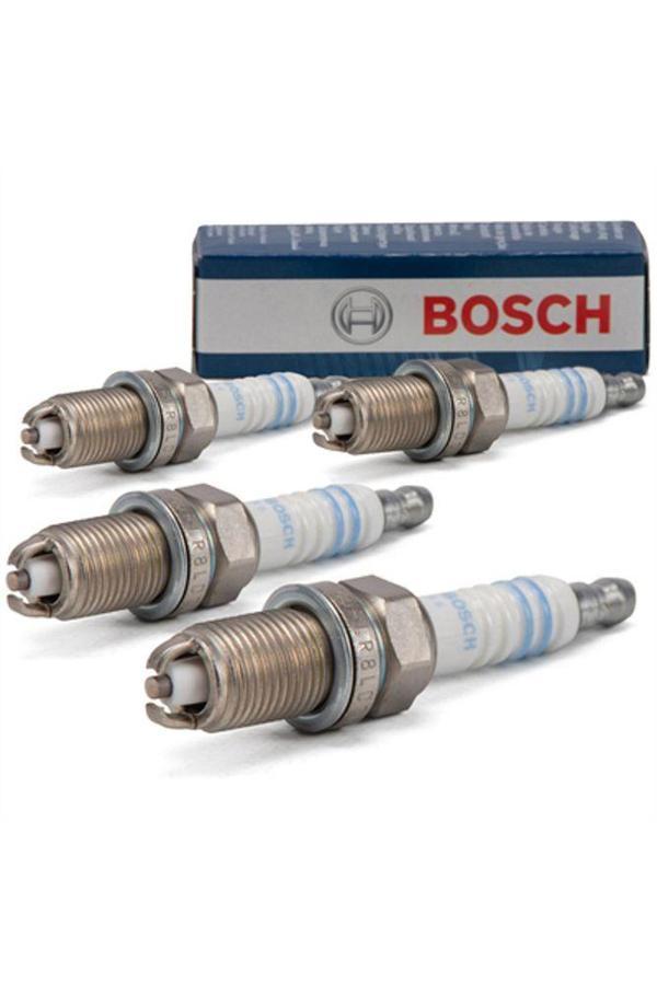 Opel Corsa C Çift Tırnak Buji 4 Adet Takım  Uyumlu Bosch - Image 1
