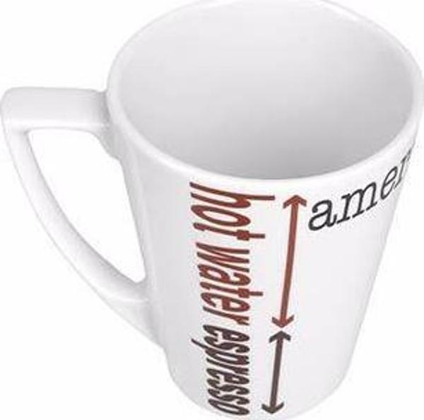 Porland Ruby Coffee Menü Americano Kupa 390cc - Image 1
