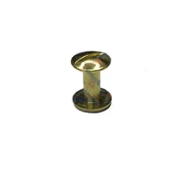 Cilt Menü, Katalog, Kartela Vidası, 6 Mm - Nikel, 1 Adet - Image 1