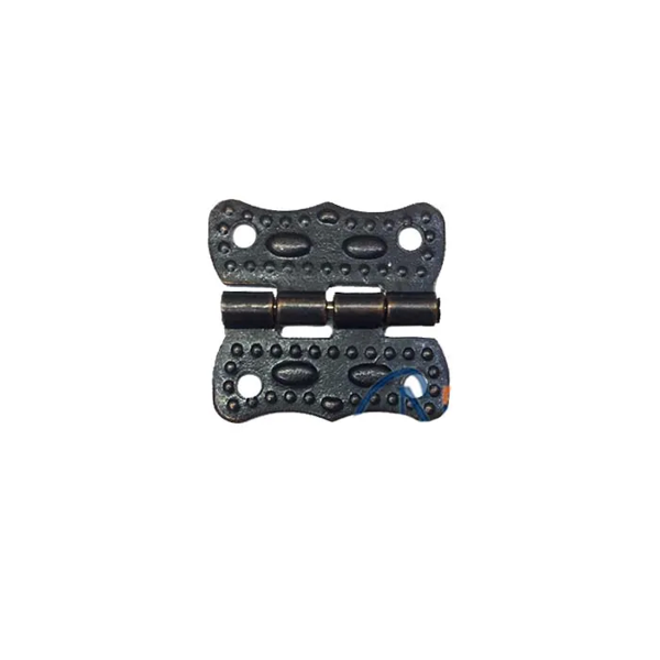 Papatya Menteşe - Küçük 20x20 Mm, Antik, 1 Adet - Image 1