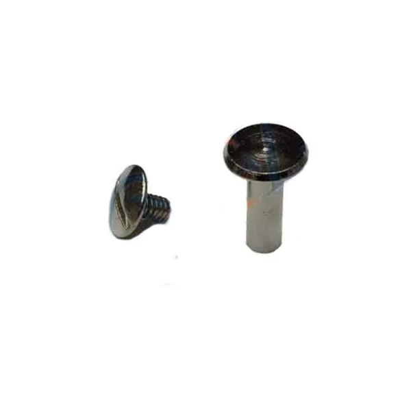 Cilt Menü, Katalog, Kartela Vidası, 13mm - Nikel, 1 Adet - Image 1