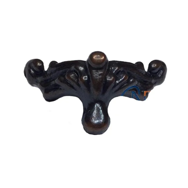 Köşe Etekli Sandık Ayağı, Kutu Ayak 1,5 Cm - Eskitme - Image 1